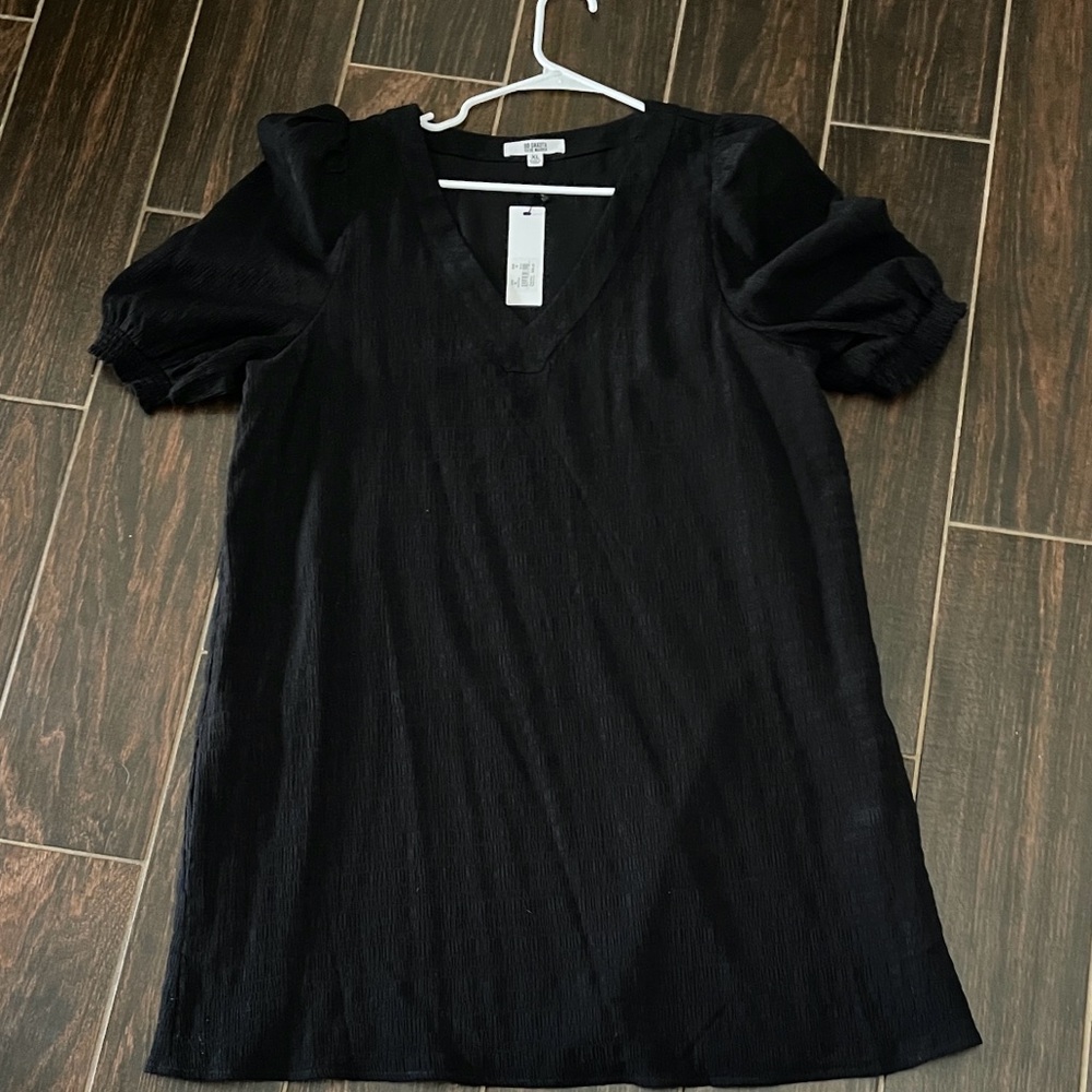 BB Dakota by Steve Madden Black Mini Dress